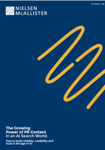 NM White Paper - The Growing Power of PR Content in an AI Search World